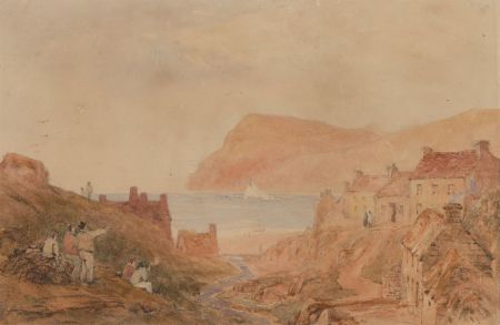Follower of John Callow - Late 19th Century Watercolour, Harbour View
