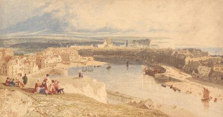 John Sell Cotman (1782-1842) - Early 20th Century Gaymed Facsimile, The Harbour