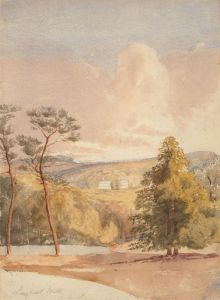 Charles Staveley (1817-1896) - Mid 19th Century Watercolour, Longleat Park