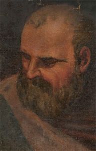 Van Weyenbergh Family Portfolio - Late 19th Century Oil, Bearded Man