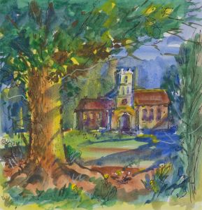 Clifford H. Thompson (1926-2017) - Set of Four 2009 Watercolours, Rural Scenes