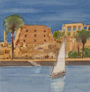 Clifford H. Thompson (1926-2017) - Set of Four 2008 Watercolour, Ships and Boats