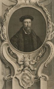 Jacobus Houbraken (1698-1780) - 1744 Engraving, Sir Thomas Smyth