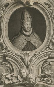 Jacobus Houbraken (1698-1780) - Early 19th Century Engraving, William of Wickham