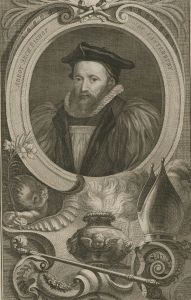 Jacobus Houbraken (1698-1780) - Early 19th Century Engraving, Abbot Archbishop