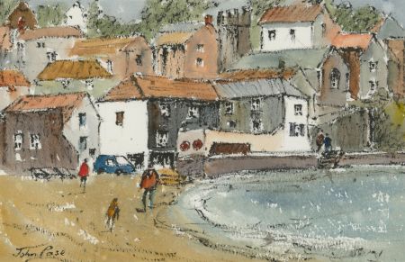 John A. Case - 20th Century Watercolour, Yoram Haven