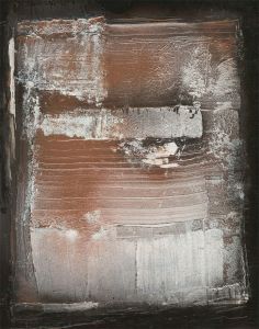 20th Century Mixed Media - Abstract Composition