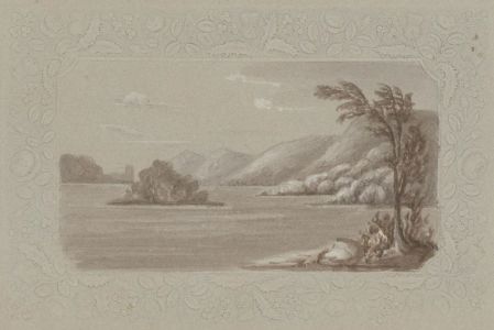 Three Early 19th Century Graphite Drawings - Windermere & Kenilworth