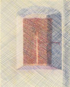 Adrian Bartlett RE (b.1939) - Signed 1983 Etching, The Window