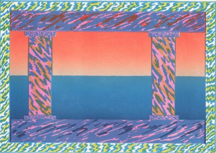 Ian Brice (b.1954) - Signed 1983 Lithograph, Avalon