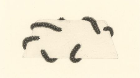 Ulla Fries - 1983 Etching, Future Butterflies