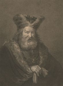 Mauro Gandolfi (1764-1834) - 19th Century Engraving, An Italian Nobleman