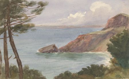 A Collection of Three Late 19th Century Watercolours - English Landscapes