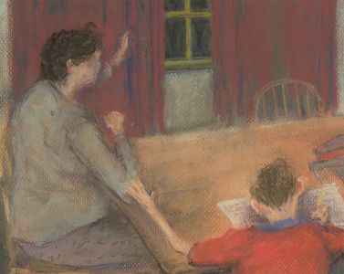 S.B - 20th Century Pastel, Homework