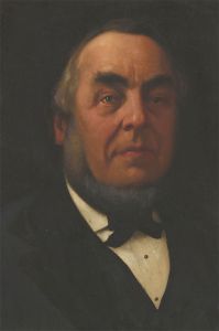 Fine Late 19th Century Oil - Portrait of a Victorian Gentleman
