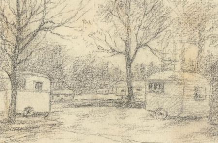 Marcus Algernon Adams (1875-1959) - Three Graphite Drawings, Bodmin Moor
