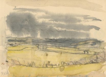 Frank Griffith (1889-1979) - Early 20th Century Watercolour, Towards Rampisham
