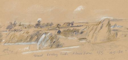 Frank Griffith (1889-1979) - c.1950 Watercolour, Towards Maribora