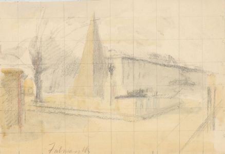 Frank Griffith (1889-1979) - Early 20th Century Watercolour, Falmouth