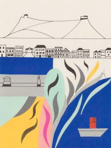Arthur Mitson - 1988 Mixed Media, St Ives I