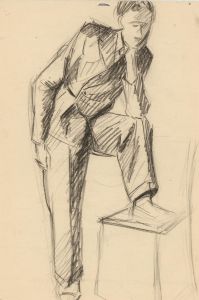 Over 20 Mid 20th Century Graphite Drawing - Portfolio of Drawings and Prints