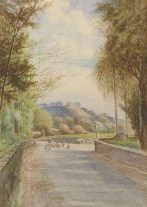 Henry Walton - Pair of 19th Century Watercolour, Shepherd and Flock