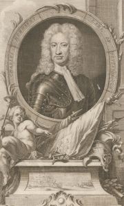 Jacobus Houbraken - Early 19th Century Engraving, Charles Mordaunt
