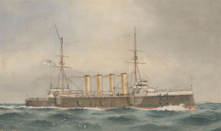 William Mackenzie Thomson - Late 19th Century Watercolour, Powerful Class