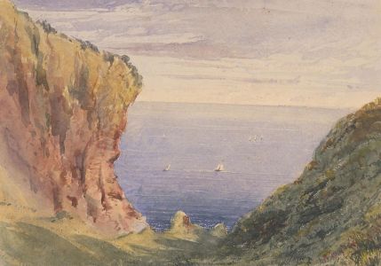 Margaret Forde Hancock - A Pair of Late 19th Century Watercolours, Torquay