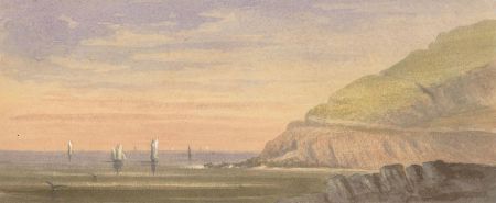 Margaret Forde Hancock - A Pair of Late 19th Century Watercolours, Ilfracombe I