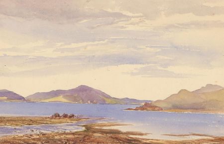 Margaret Forde Hancock - A Set of Three 1879 Watercolours, Landscape Scenes
