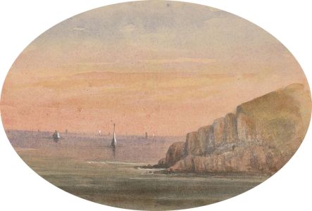 Margaret Forde Hancock - A Pair of Late 19th Century Watercolours, Ilfracombe