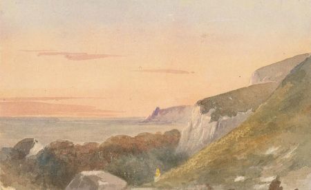 Margaret Forde Hancock - A Set of Three Late 19th C. Watercolours, Lyme Regis