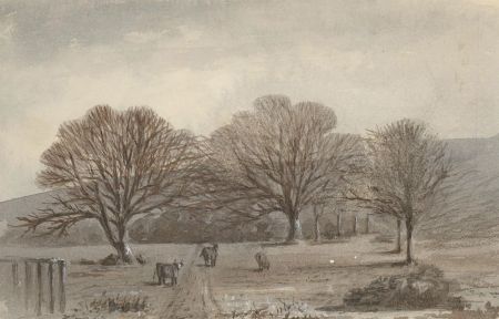Margaret Forde Hancock - A Set of Three 1880 Watercolours, Various Landscapes