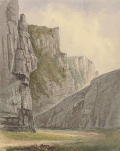 Margaret Forde Hancock - A Pair of 1879 Watercolours, At Cheddar