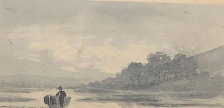 Margaret Forde Hancock - A Set of Five Late 19C Watercolour, Landscape Scenes