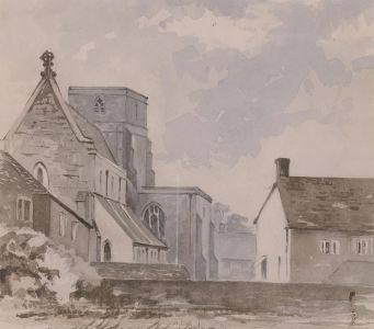 Margaret Forde Hancock - Set of Five Late 19C Graphite Drawings, Street Scenes