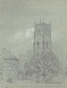 Margaret Forde Hancock - A Pair of Late 19th Century Graphite Drawings, Cheddar