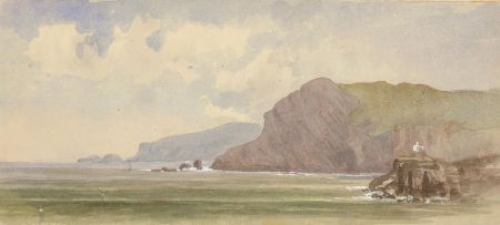 Margaret Forde Hancock - A Pair of Late 19th Century Watercolours, Torbay