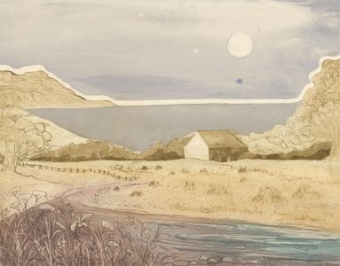 Margaret Estelle Zelda Levinson - 20th Century Etching, The Farmhouse