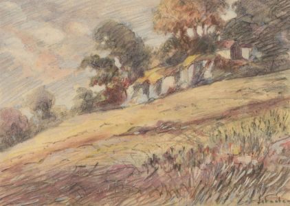 Henry E. Foster (1921-2010) - 1960 Watercolour, Bridgnorth, Shropshire