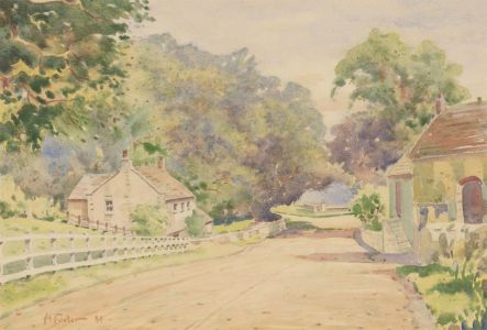 Henry E. Foster (1921-2010) - 1984 Watercolour, Littledale, Lancashire