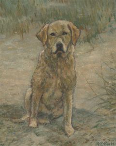 Henry E. Foster (1921-2010) - 1976 Acrylic, Portrait of Ben