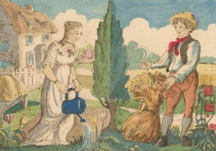 Joseph Hope-Williams (b.1937) - 20th Century Engraving, Spring & Summer