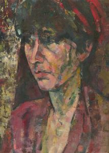 James McLernon (1935-2012) - Contemporary Oil, Ana