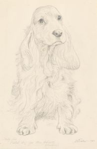 Henry E. Foster (1921-2010) - 1980 Graphite Drawing, Study for Pastel