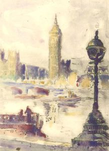 John L. Thirtle FRSA (1899-1982) - Folio of Etchings, Building Views and Studies