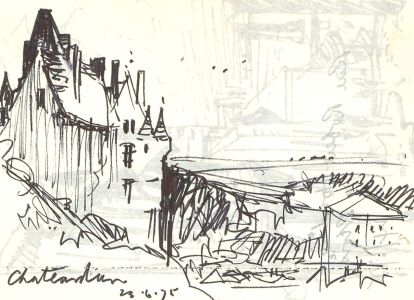 Malcolm Rogers - 1980 Album, Illustrator's Notebooks