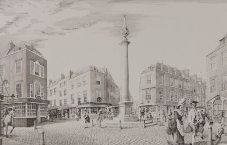 Paul Draper - Signed 20th Century Etching, even Dials, London