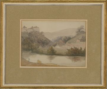 Attrib. Rev John H. Cardew (1823-1897) - Mid 19th Century Watercolour, Matlock